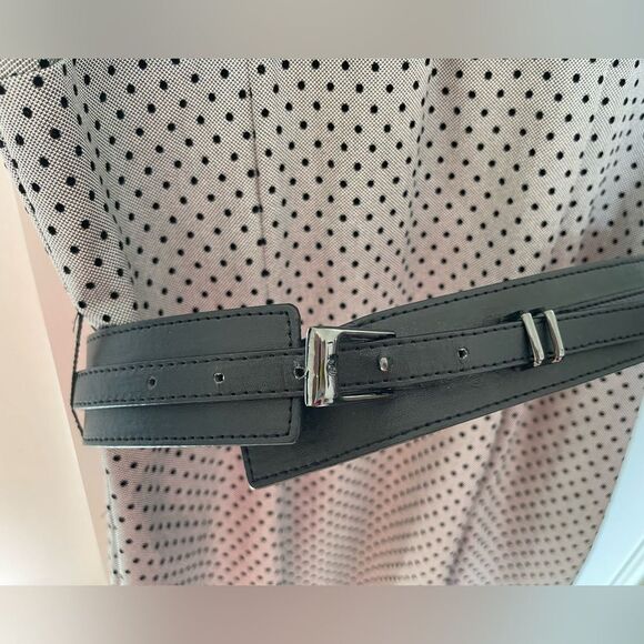 Le Chateau polka dot dress - Picture 6 of 9